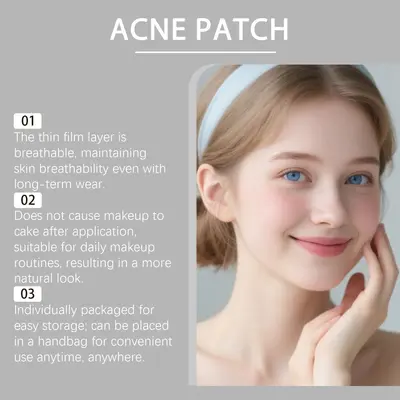 EELHOE Soothing Acne Patch, Gentle Formula, Covers Blemishes - 3