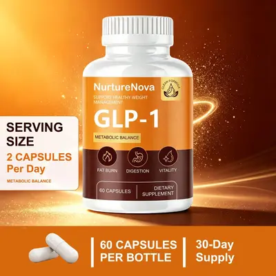 GLP-1 Capsules, 60 Pcs