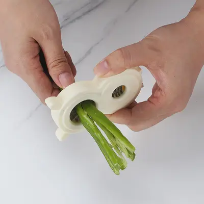 Ultra thin green onion chopper kitchen tool grater green onion slicer multifunctional vegetable cutter