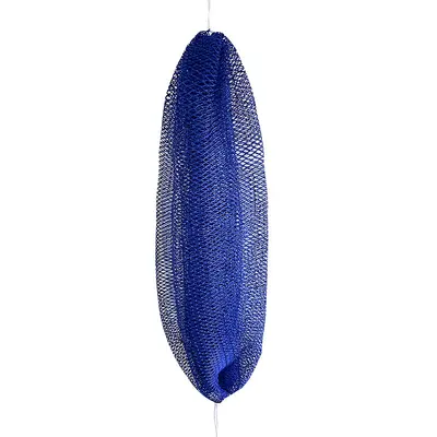 Nylon Exfoliating Bath Scrubber, Long Shower Sponge, Foaming Net - 11