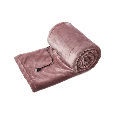 USB Electric Blanket 5V, Single Portable Heated Throw - 5