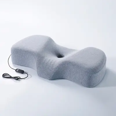 Memory Foam Pillow, Heated Cervical Spine Support - 9