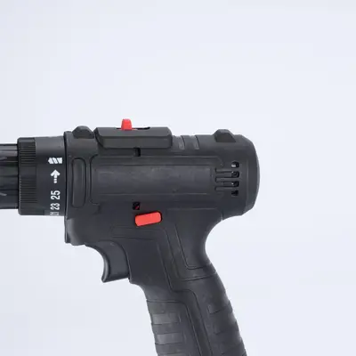12V cordless electric drill set, two-speed, rechargeable