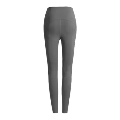 Yoga-Leggings mit hoher Taille, schnelltrocknend, nahtlos