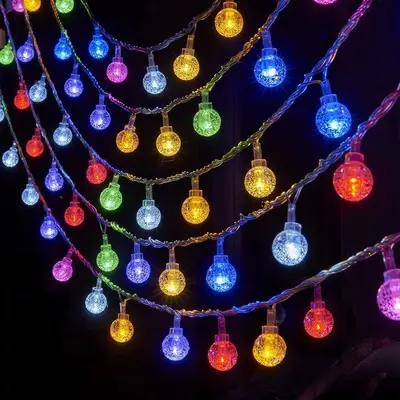 LED yıldız ışıkları, ortam ışıkları, kamp ışıkları, top ışıkları, doğum günü düzenlemeleri, yatak odası internet ünlüsü süslemeleri, küçük fenerler toptan satışı - 12