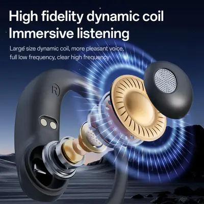 Cross-Border Amazon beliebte M134 digitale Display Over-Ear-Kopfhörer Spezialmodell, hochwertige Optik, langlebige kabellose Bluetooth-Kopfhörer - 4