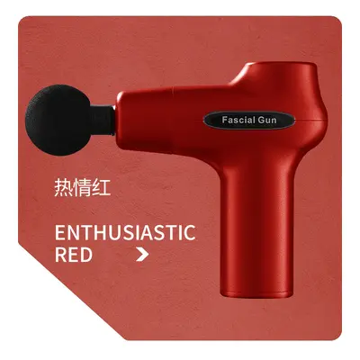 筋膜枪健身电动按摩仪肌肉放松器按摩器小型震动按摩枪厂家自销 - 8