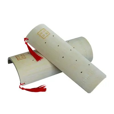 Bamboo cervical pillow, U-shaped, solid wood, summer use - 6