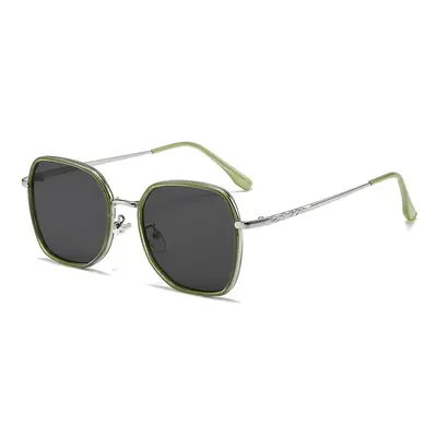 Koreanische Retro-Damensonnenbrille, schlankmachendes Design - 10
