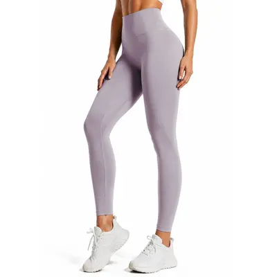 Kadın Şeftali Kalça Yoga Pantolonu, Hızlı Kuruyan Dar Kesim Spor Tayt - 13