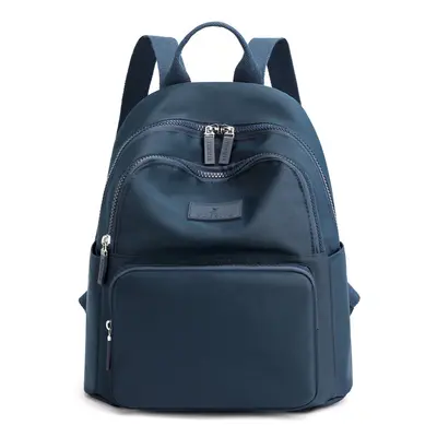 Damen-Rucksack in Einfarbdesign für Schule und Reise - 12