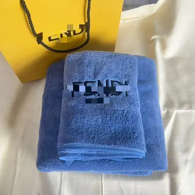 Coral fleece towel set 2-piece quick-dry absorbent towels - 5