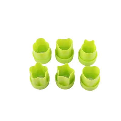 Children's knife set, plastic, safe fruit knife