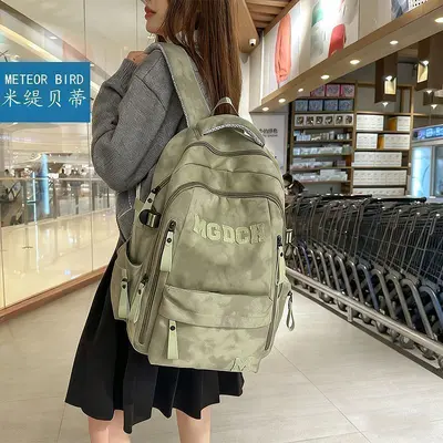 Large-Capacity School Backpack with Laptop Compartment for High School and College - 8