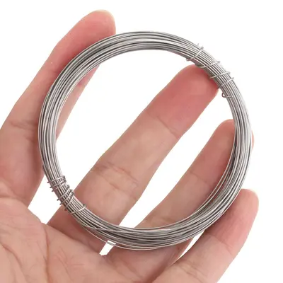 Stainless Steel Wire 10 m per Pack, for DIY Beading - 5