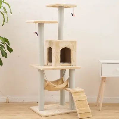 现货批发定Z加工代发宠物用品猫猫玩具猫爬架猫抓板猫树猫窝23S