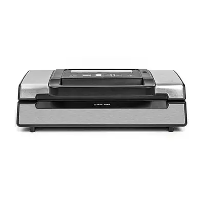 Deli 14891 vakum makinesi paketleme makinesi ticari tam otomatik yapıştırma makinesi gıda yapıştırma makinesi ıslak ve kuru küçük