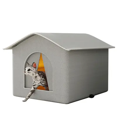 Winter Cat House, Indoor Cat Tent, Warm and Durable
