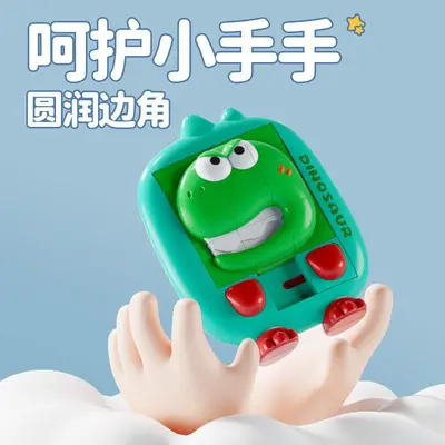 3D Huarong Road sliding puzzle, nine-grid game
