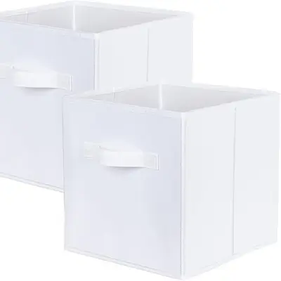 Kalay square storage box fabric clothing organizer - 9