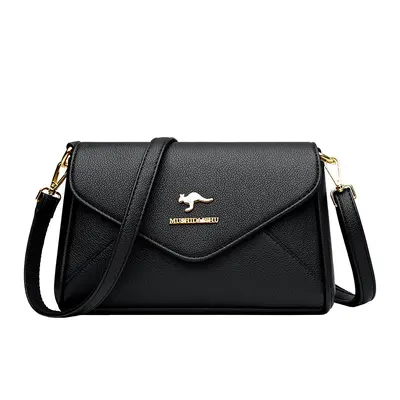 Women's Middle-Aged Mom Bag, Small Square, Crossbody - 6