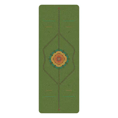 UV Baskılı PU Doğal Kauçuk Yoga Matı, Ter Emici, Ev ve Stüdyo Kullanımı İçin - 7