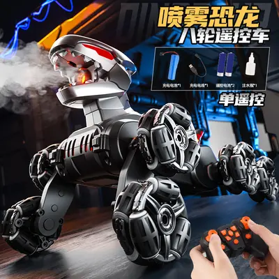 Smart Robot Dog Remote Control Car, Eight-Wheel, Gesture Sensing - 11