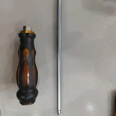 Super hard dual-purpose screwdriver, magnetic, Phillips head - 3