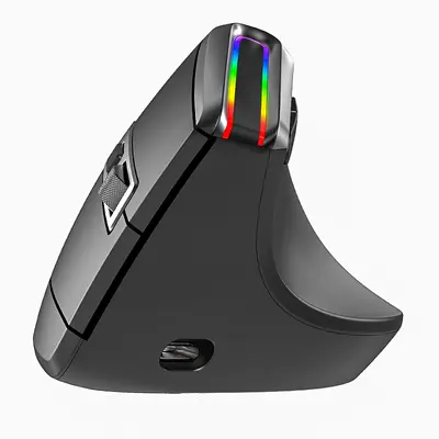 V10 sınır ötesi çok satan 2.4G kablosuz Bluetooth mouse oyun faresi masaüstü dizüstü tablet RGB için uygun - 8