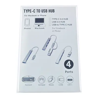 USB/Type-C arayüz genişletici 3.0 hub hub U disk dizüstü bilgisayar yerleştirme istasyonu USB ayırıcı