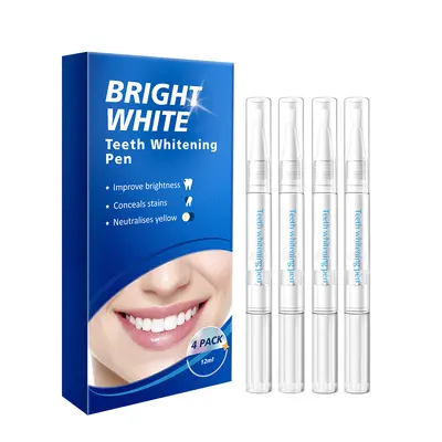 Teeth Whitening Pen, Removes Yellow and Smoke Stains, Gel - 7