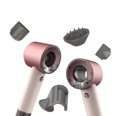 Huaqiangbei New Arrival HD19 Hair Dryer Household Negative Ion Hair Care Portable Compact Travel Hair Blower Mini