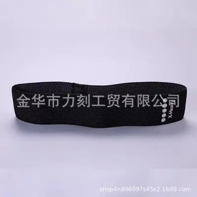 Crochet Resistance Loop Band for Squats, Glute and Yoga Training - 10