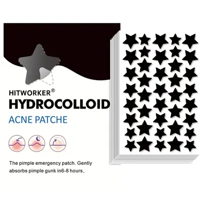 Multi-Size Star Pimple Patches 200/400 pcs