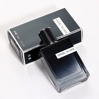 ANGEL ELVES Herrenduft, blau-holzig maritimer Eau de Cologne - 8