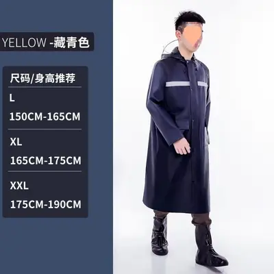 雨衣长款全身防暴雨男款连体成人骑行一体式电动车摩托车 - 9