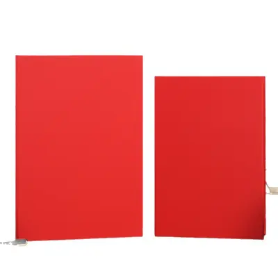 Red Recitation and Speech Script Folder