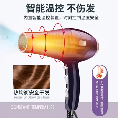Kangfu 9897 Professional Hair Dryer 2300W High Power