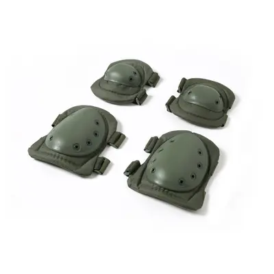 Tactical Knee and Elbow Pad Set, 4-Piece, for Climbing and Cycling - 8