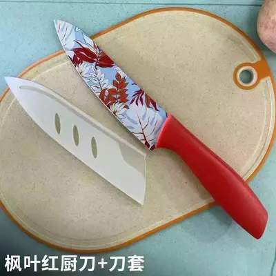 Kleine Kochmesser Set mit Schneidebrett für Baby-Beikost Zubereitung - 10