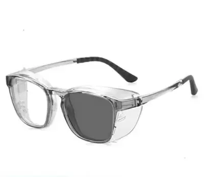 Photochromic Myopia Glasses with Blue Light Filter, Fully Enclosed Dry Eye Goggles - 12