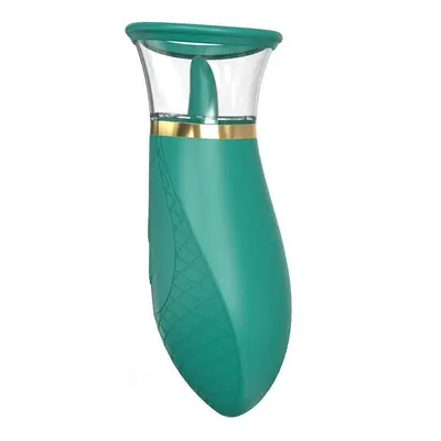 S337 Zungen-Vibrator mit Saugfunktion, Vibrationsmassagegerät - 8