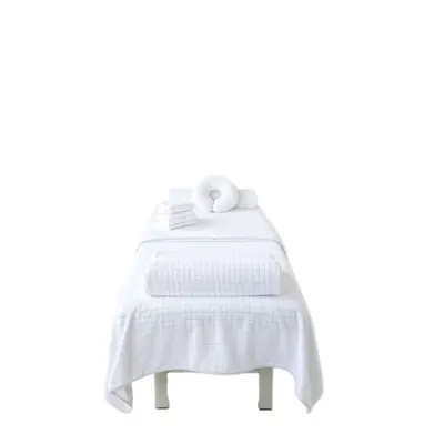 Beauty salon towel set thickened absorbent SPA complete - 6