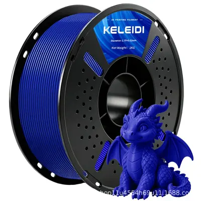 PLA Basic 3D baskı filamenti 1,75 mm, 1 KG, Bambu Lab High Speed uyumlu - 12