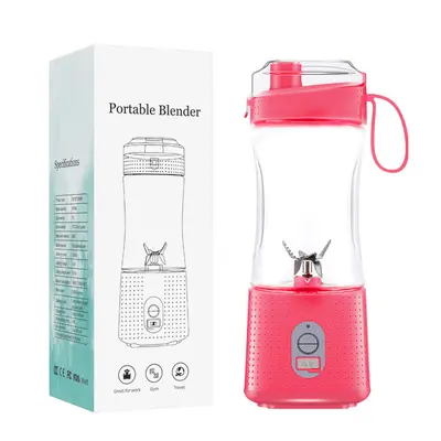 Tragbarer USB-Mini-Entsafter, Mixer-Funktion - 9