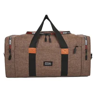 Men's sports single shoulder travel bag, large capacity - 9