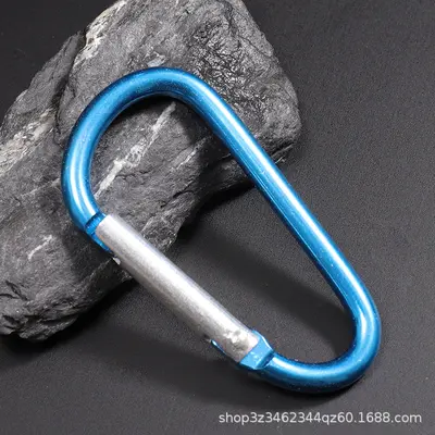 Multifunctional Water Bottle Quick Hook Buckle with Aluminum Alloy D-Type Carabiner - 9