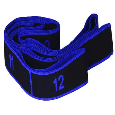 Numbwin Yoga Pilates 12-Level Stretch Band - 7