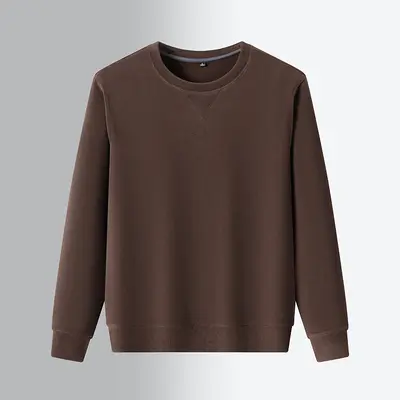 Erkek Kalın Astarlı Oxford Kumaş Sweatshirt, Kış Modeli PY41-P36 - 10