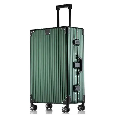 All-Aluminum Magnesium Alloy Trolley Case, Spinner Wheels, 20 and 28 Inch - 11